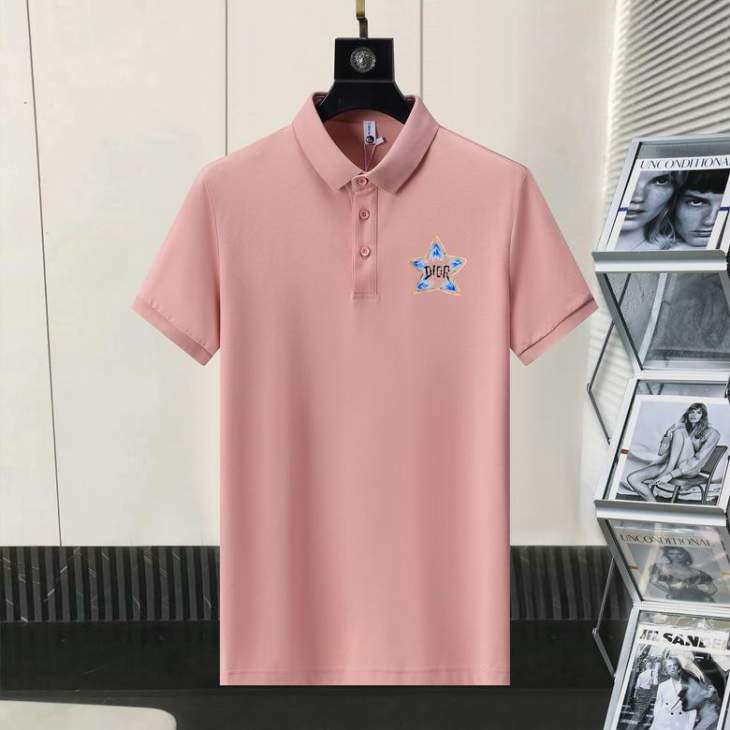 Picture of Dior Polo Shirts Short _SKUDiorM-4XL11Ln7728448